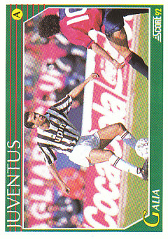 Roberto Galia Juventus FC Score 92 Seria A #149